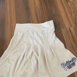 California 1975 Beige Skirt